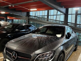 2021 Mercedes-Benz C-Класс 200 IV (W205) Рестайлинг, серый, 6000000 рублей, вид 1