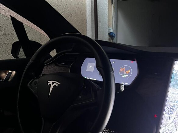 2020 Tesla Model X Performance I, чёрный, 5500000 рублей - вид 14