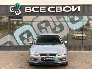 2007 Ford Focus II, серый, 490000 рублей, вид 5