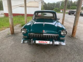 1962 ГАЗ 21 «Волга» 21В, голубой, 900000 рублей, вид 2