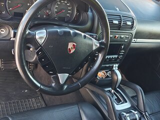2009 Porsche Cayenne Diesel I Рестайлинг (957), чёрный, 1350000 рублей, вид 3