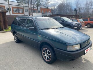 1989 Volkswagen Passat B3, зелёный, 350000 рублей, вид 1