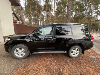 2011 Toyota Land Cruiser 200 Series, чёрный, 3500000 рублей, вид 4