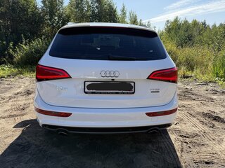 2016 Audi Q5 I (8R) Рестайлинг, белый, 2350000 рублей, вид 4