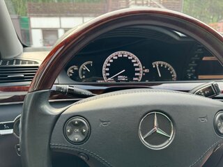2007 Mercedes-Benz S-Класс 500 Long V (W221), серый, 3000000 рублей, вид 5