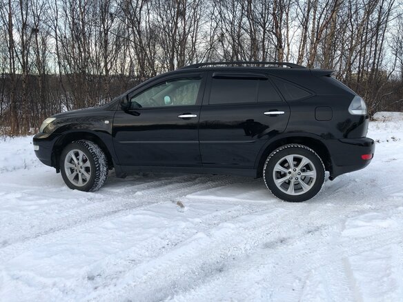 2008 Lexus RX 350 II Рестайлинг, чёрный, 1790000 рублей - вид 11