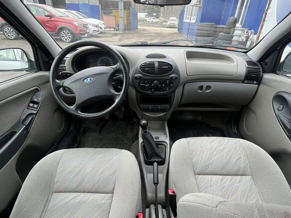 2010 Lada (ВАЗ) Kalina I, серебристый, 265000 рублей - вид 7