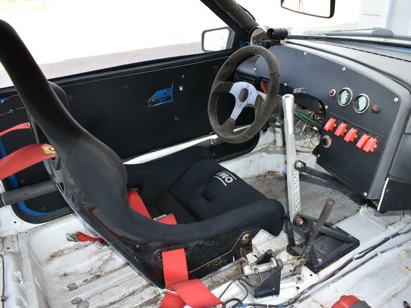 1996 Lada (ВАЗ) 2108, синий - вид 7