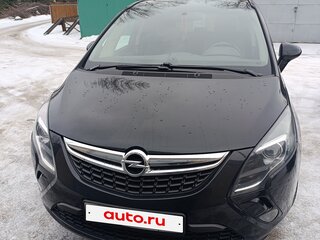 2013 Opel Zafira C, чёрный, 1200000 рублей, вид 1