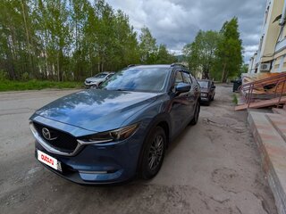 2018 Mazda CX-5 II, голубой, 2150000 рублей, вид 1