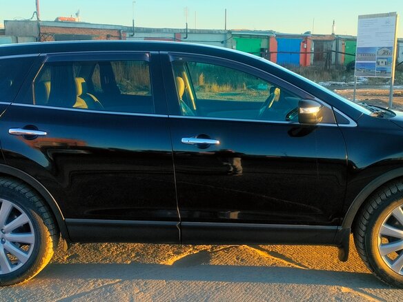 2008 Mazda CX-9 I, чёрный, 1180000 рублей - вид 5