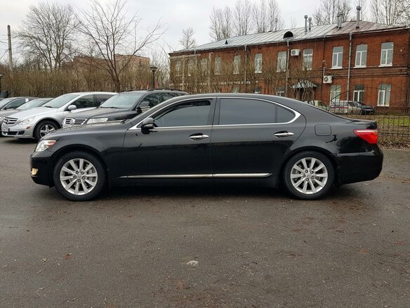 2012 Lexus LS Long 460 L IV Рестайлинг, чёрный, 2750000 рублей - вид 6
