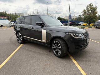2021 Land Rover Range Rover IV Рестайлинг, серый, 7300000 рублей, вид 1