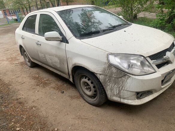 2012 Geely MK I, белый, 130000 рублей