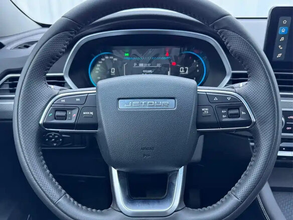 2023 Jetour X70 I Рестайлинг 2, белый - вид 8