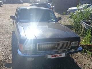 2006 ГАЗ 3102 «Волга», чёрный, 350000 рублей, вид 1