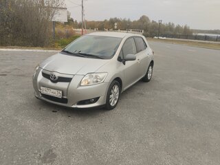 2007 Toyota Auris I, серебристый, 550000 рублей, вид 1