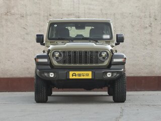 2025 Jeep Wrangler IV (JL) Рестайлинг, серый, 8600000 рублей, вид 4