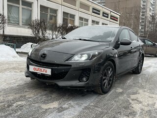 2012 Mazda 3 II (BL) Рестайлинг, серый, 1050000 рублей, вид 2
