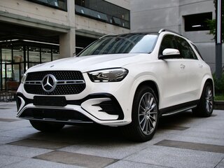 2025 Mercedes-Benz GLE 450 II (V167) Рестайлинг, белый, 17790000 рублей, вид 4
