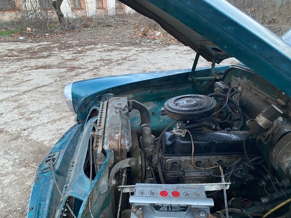 1967 ГАЗ 21 «Волга» 21Р, зелёный - вид 21