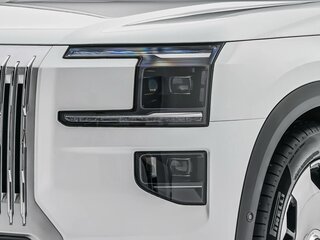2026 Zeekr 9X 55 kWh (до 3.5 т), белый, 11813000 рублей, вид 3