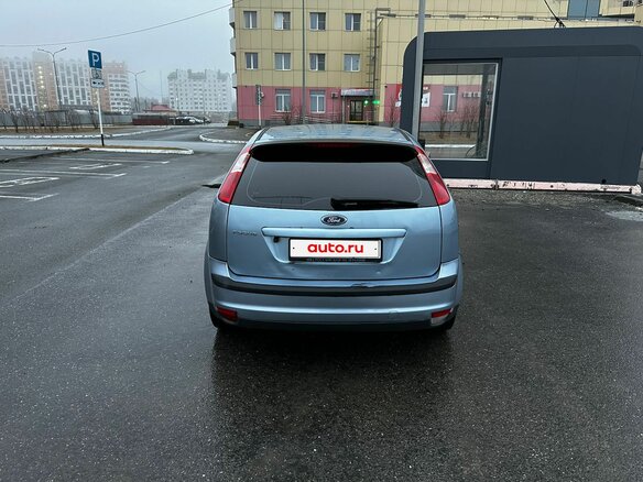 2005 Ford Focus II, серый, 280000 рублей - вид 3