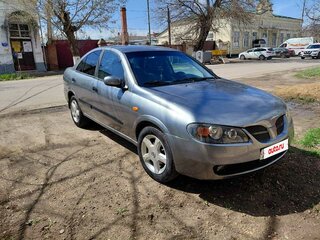 2004 Nissan Almera II (N16) Рестайлинг, серебристый, 400000 рублей, вид 3