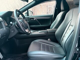 2022 Lexus RX 300 IV Рестайлинг, чёрный, 7940000 рублей, вид 4
