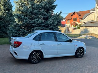 2025 Lada (ВАЗ) Granta Sport I Рестайлинг, белый, 1290000 рублей, вид 5