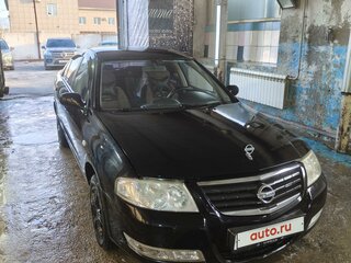 2011 Nissan Almera Classic I, чёрный, 700000 рублей, вид 3