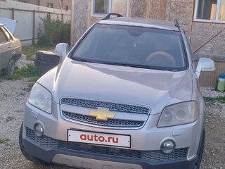 2008 Chevrolet Captiva I, серебристый, 550000 рублей, вид 2