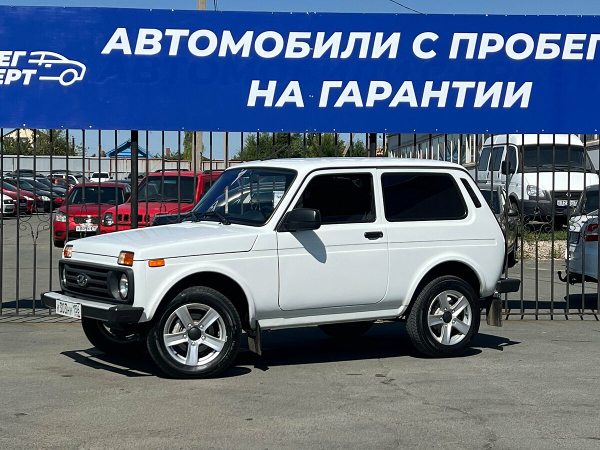 Открыть фотографии: Lada (ВАЗ) Niva Legend I