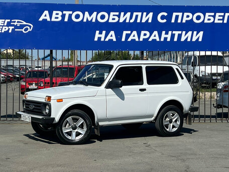 Lada (ВАЗ) Niva Legend I