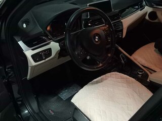 2019 BMW X1 18d xDrive II (F48) Рестайлинг, чёрный, 2630000 рублей, вид 5