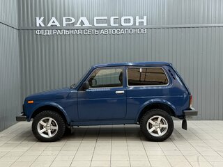 2013 Lada (ВАЗ) 2121 (4x4) I Рестайлинг, синий, 499000 рублей, вид 5