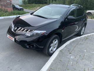2010 Nissan Murano II (Z51), чёрный, 1200000 рублей, вид 1