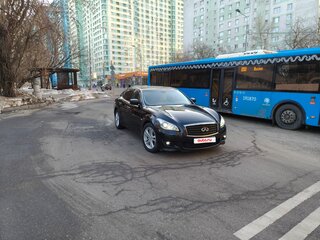 2011 Infiniti M25 IV, чёрный, 1650000 рублей, вид 2