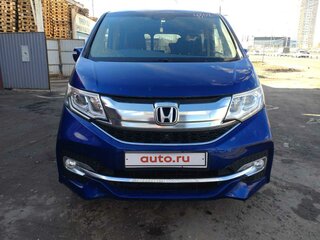 2015 Honda Stepwgn Spada V, синий, 2400000 рублей, вид 2
