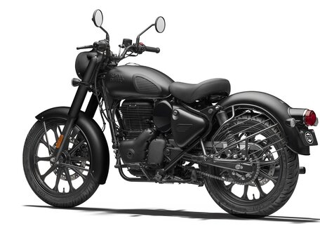 2025 Royal Enfield Classic 350, чёрный, 520000 рублей, вид 3