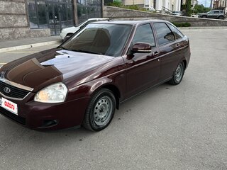 2014 Lada (ВАЗ) Priora I Рестайлинг, пурпурный, 590000 рублей, вид 1