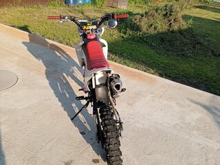 2022 Racer CRF, белый, 75000 рублей, вид 2