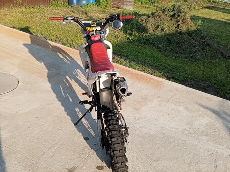 2022 Racer CRF, белый, 75000 рублей, вид 2