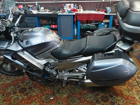 2007 Yamaha FJR1300, голубой, 740000 рублей, вид 4