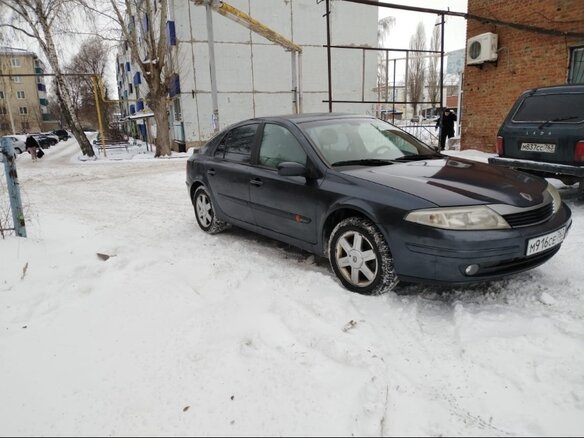 2003 Renault Laguna II, серый, 400000 рублей - вид 1