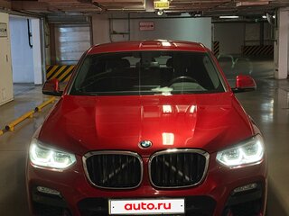 2018 BMW X4 30i II (G02), красный, 3350000 рублей, вид 3