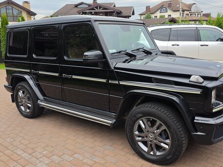 2015 Mercedes-Benz G-Класс 350 CDI BlueTEC II (W463) Рестайлинг 3, чёрный, 5350000 рублей, вид 3