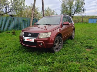 2008 Suzuki Grand Vitara II, красный, 849000 рублей, вид 1