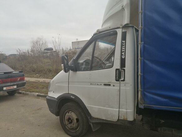 2012 ГАЗ ГАЗель (3302), белый, 700000 рублей - вид 3