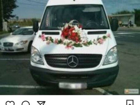 2009 Mercedes-Benz Sprinter, белый, 1650000 рублей, вид 2